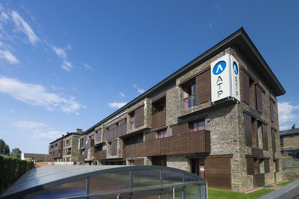 Apartaments Turístics Puigcerdà - La Closa Exterior foto